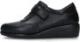 Cinzia Soft Leren Sneakers Comfort Stijl Black Dames - Thumbnail 2