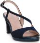 Cinzia Soft High Heel Sandals Blauw Dames - Thumbnail 2