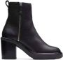 Clarks Zwarte enkellaarsjes voor vrouwen Black Dames - Thumbnail 2