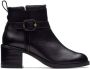 Clarks Zwarte enkellaarsjes voor vrouwen Black Dames - Thumbnail 2