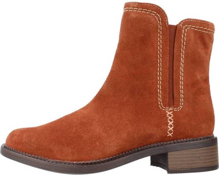 Clarks Enkellaarzen MAYE ZIP