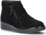 Clarks Dames schoenen Shaylin Up D black suede - Thumbnail 2