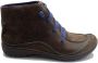 Clarks Zachte Leren Enkellaars voor Dames Brown Dames - Thumbnail 3