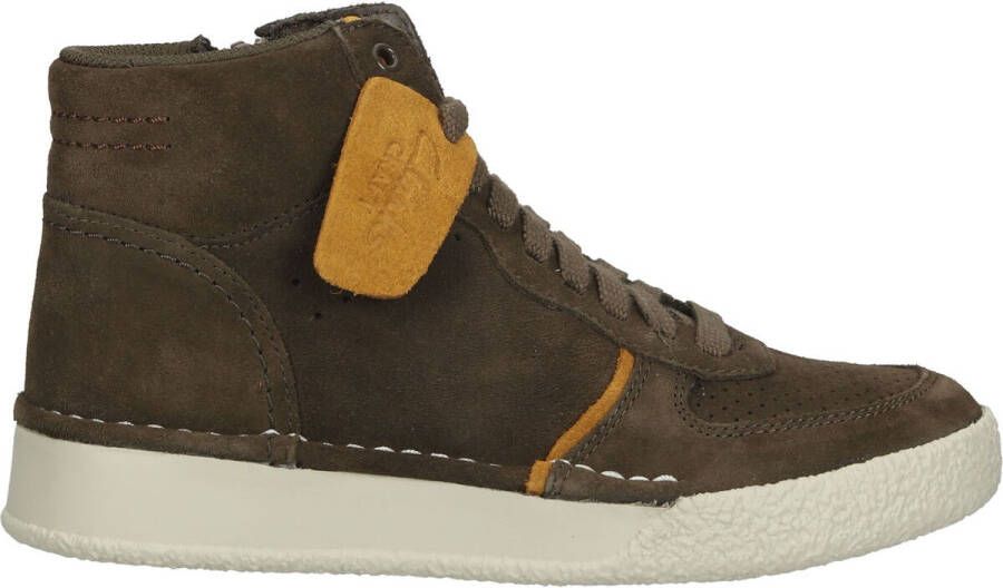 Clarks Hoge Sneakers Sneaker