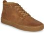 Clarks Leren Veterschoenen voor Mannen Beige Heren - Thumbnail 2