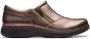 Clarks Bronzen Dames Loafer met Rits Brown Dames - Thumbnail 3