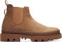 Clarks Heren Badell Top G 1 Dark Sand Nubuck - Thumbnail 3