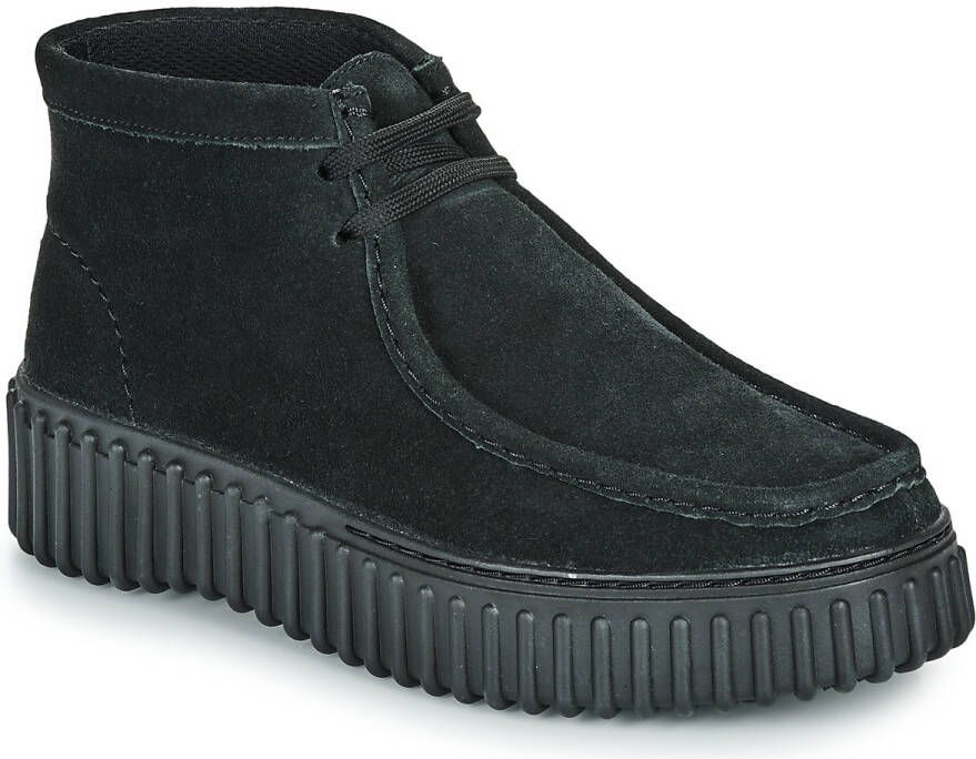 Clarks Torhill Moss Veterschoenen