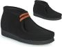 Clarks Originals Wallabee Boot s Black Sde Laarzen 26155521 - Thumbnail 3