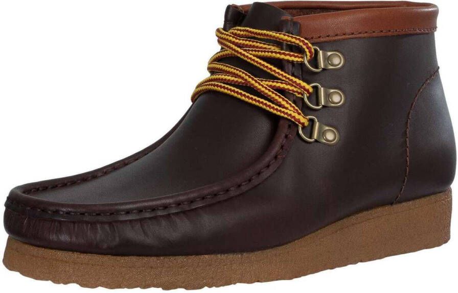 Clarks Laarzen WallaBT Hiker leren schoenen