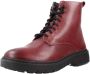 Clarks Lace-up Boots Red Dames - Thumbnail 2