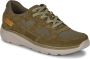 Clarks Sneaker ChartLite Tor Dark Olive Combi Suède - Thumbnail 2