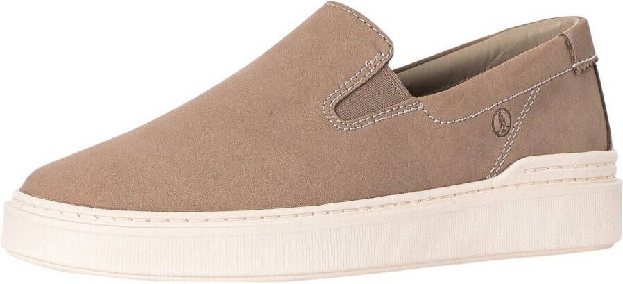 Clarks Lage Sneakers Craft Swift Go leren sneakers