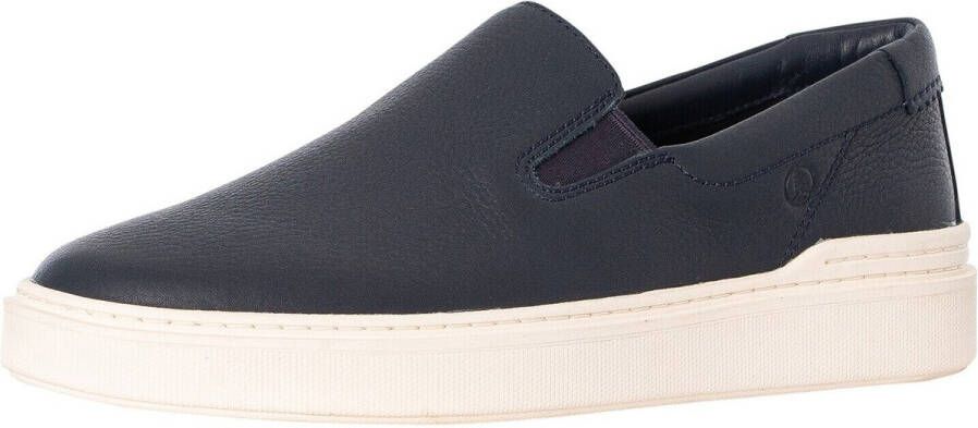 Clarks Lage Sneakers Craft Swift Go leren sneakers