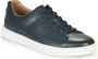 Clarks Un Costa Lace Heren Veterschoenen Navy Leather - Thumbnail 2