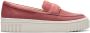 Clarks Roze Cove Loafers voor Vrouwen Pink Dames - Thumbnail 2