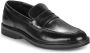 Clarks Zwarte Instapleren Schoenen Aldwin Step Black Heren - Thumbnail 2