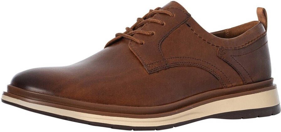 Clarks Mocassins Chantry lage leren schoenen