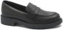 Clarks Dames Orinoco2 Penny D 2 black leather - Thumbnail 2