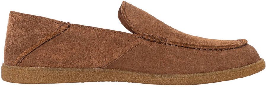 Clarks Mocassins Clarkbay step-suède loafers