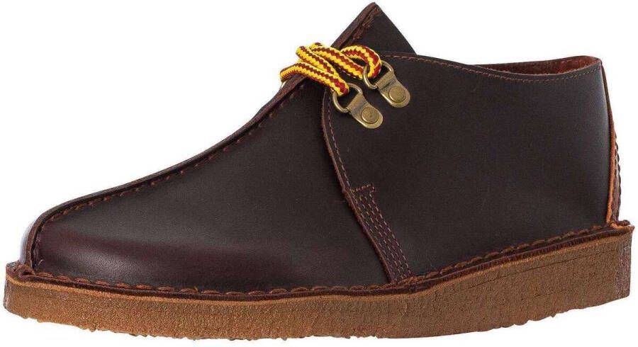 Clarks Mocassins DSRT Trek Hiker leren schoenen