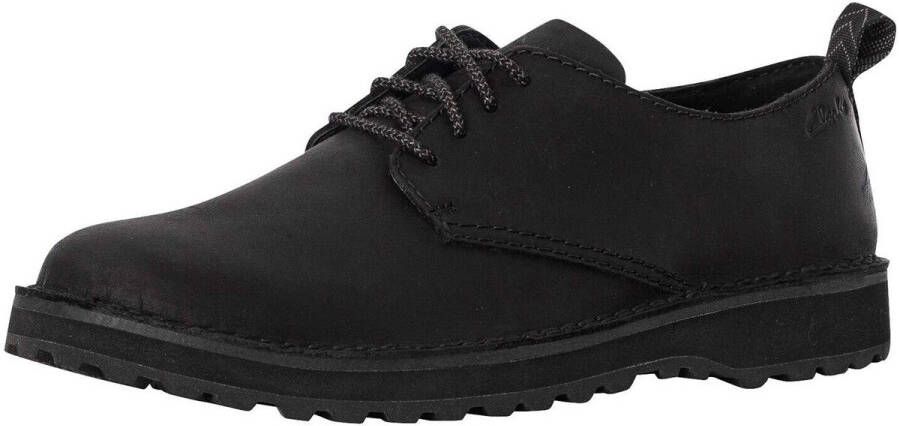 Clarks Mocassins Solsbury Lace leren schoenen