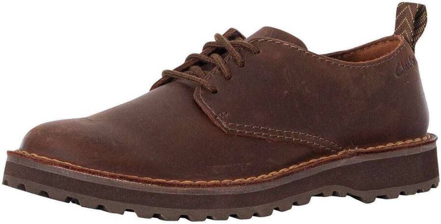 Clarks Mocassins Solsbury Lace leren schoenen