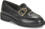 Clarks Zwarte Penny Loafers Damesschoenen Black Dames - Thumbnail 2