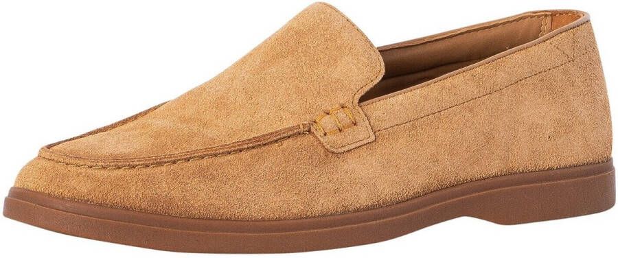 Clarks Mocassins Torford gemakkelijke suède loafers