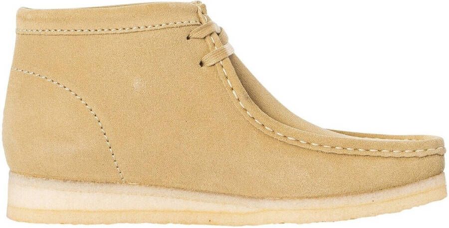 Clarks Mocassins Wallabee suède laarzen