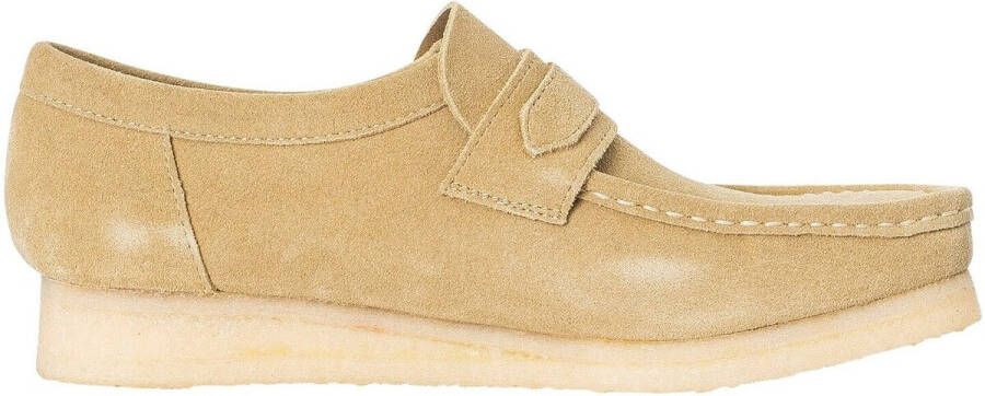 Clarks Mocassins Wallabee suède loafers