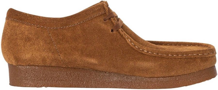 Clarks Mocassins Wallabee suède schoenen