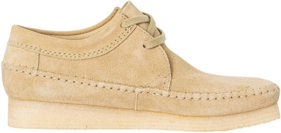 Clarks Mocassins Wever Suède schoenen