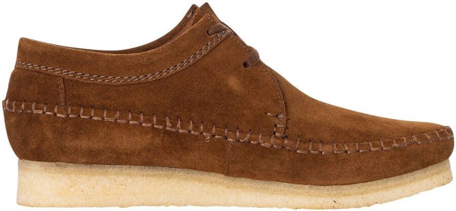 Clarks Mocassins Wever Suède schoenen