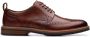 Clarks Bruine veterschoen voor heren Brown Heren - Thumbnail 3