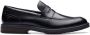 Clarks Zwarte herenloafer met gewatteerd voetbed Black Heren - Thumbnail 3