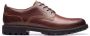 Clarks Batcombe Tie heren veterschoen bruin - Thumbnail 3