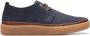 Clarks Clarkwood Low heren veterschoen blauw - Thumbnail 3