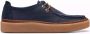 Clarks Clarkwood Moc heren veterschoen blauw - Thumbnail 3