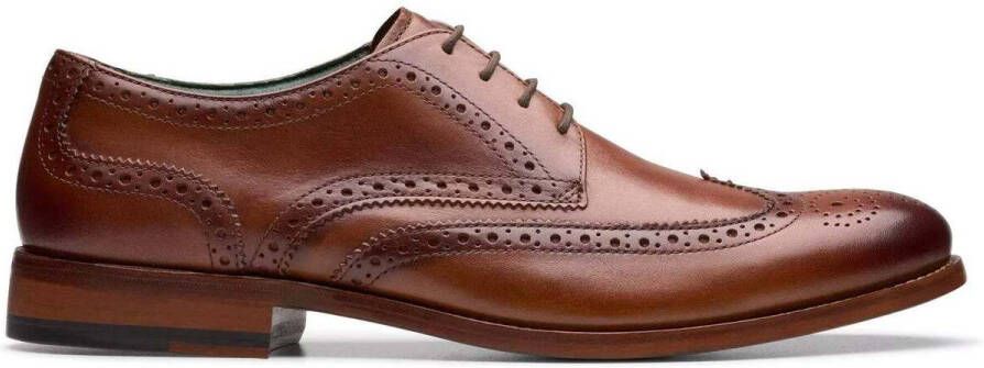 Clarks Nette Schoenen CraftJames Tip