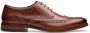 Clarks CraftJames Tip heren veterschoen bruin - Thumbnail 2