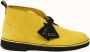 Clarks Elegante Schoenen Woestijn Jamaica Geel Fashionwear Volwassen - Thumbnail 2