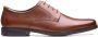 Clarks Bruine Heren Veterschoen Brown Heren - Thumbnail 2