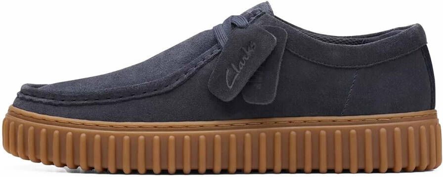 Clarks Nette Schoenen Torhill Lo Navy Sde