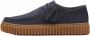 Clarks Elegante Schoenen Torhill Lo Navy Sde Streetwear Volwassen - Thumbnail 3