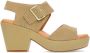 Zalando Dames KimmeiHi Strap D 1 dark sand suede - Thumbnail 2