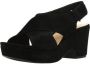 Clarks Damesschoenen Maritsa Lara D black suede - Thumbnail 4