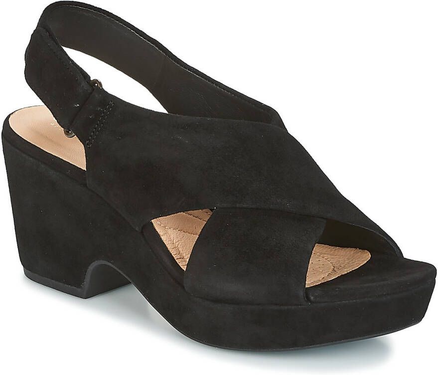 Clarks Damesschoenen Maritsa Lara D black suede - Foto 2