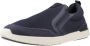 Clarks Stijlvolle Herensneakers Blue Heren - Thumbnail 2