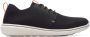 Clarks Sportieve Gebreide Heren Sneaker Zwart Black Heren - Thumbnail 3